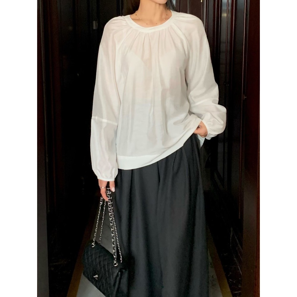 九0830韩国东大门t恤区OBSESS-8622412冬季新潮正品修身休闲炸街