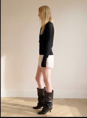 九0205韩国东大门针织衫-区ous-8744665通勤炸街纯色时装正品风格