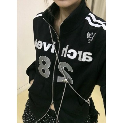 九1003韩国东大门运动户外卫衣区seolo-8660674甜美潮流秋冬高端