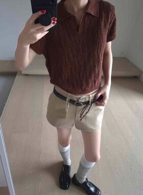 九0628韩国东大门针织衫-区ous-8569376正品瑞丽夏款时尚新款独特