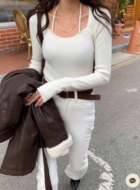 九0223韩国东大门针织衫-区CELLONA-8444022时尚韩版高档可爱知性