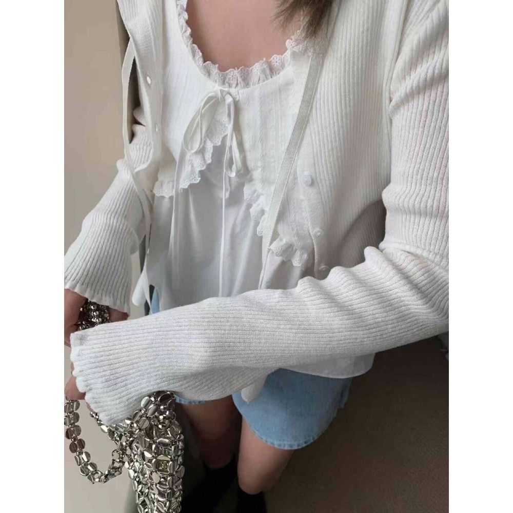 九0428韩国东大门针织衫-区MELLOUNGE-8515783人气简约春季大气