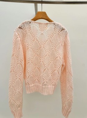 九0223韩国东大门针织衫-区Thore-8445000直邮高端人气精致春季