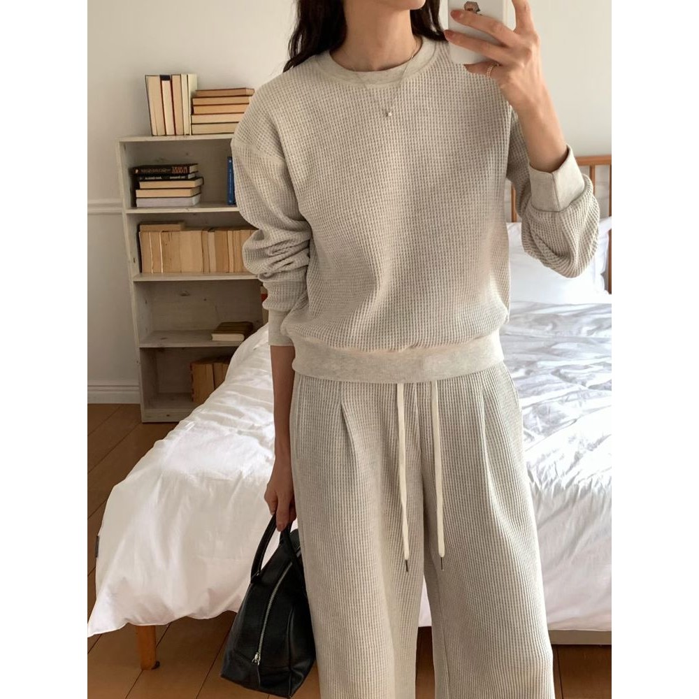 九1202韩国东大门休闲长裤区Terrace-8716181通勤百搭冬季简洁