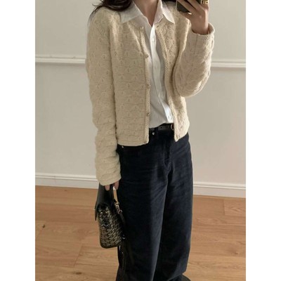 九1003韩国东大门毛衣-区Vergamot-8661107直邮修身人气魅力秋季