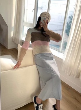 九0428韩国东大门针织衫-区VINTAGEVIBE-8515666春季街舞通勤精致