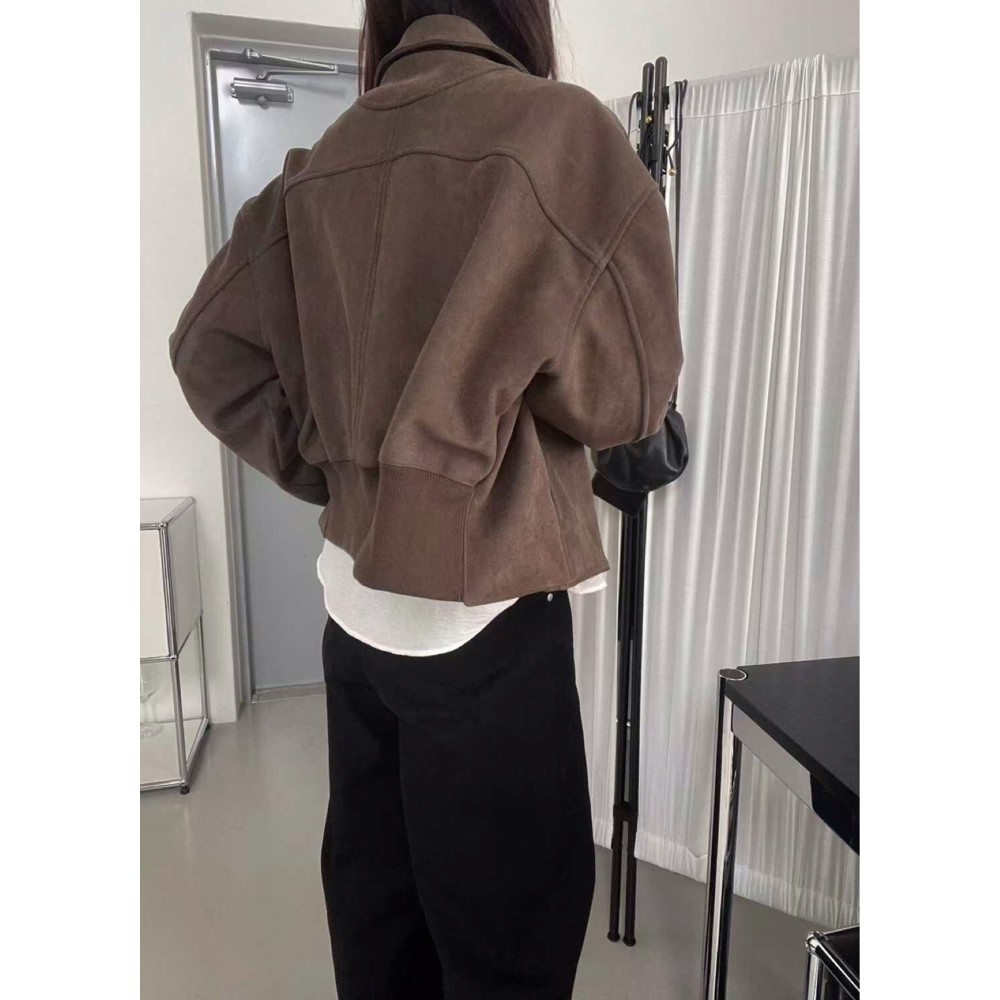 九1003韩国东大门运动瑜伽外套区FLOWER-8660938人气魅力秋季大气