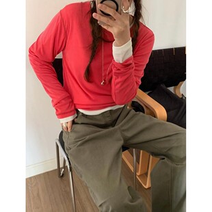 九0315韩国东大门t恤区AND 8751832独特直邮都市人气浪漫 FLOYD