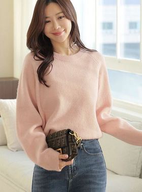 六0125韩国正品78850 针织衫区休闲炸街直邮英伦人气风格春季瑞丽