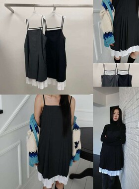 九1003韩国东大门连衣裙区SOLDOUT-8661037冬季精致正品街头休闲