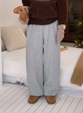 九1202韩国东大门休闲长裤区doubleJ-8716669直邮洋气人气欧美