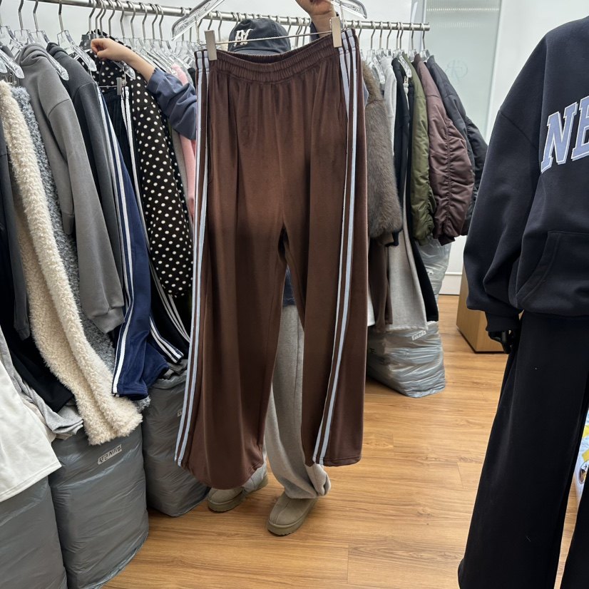 八1218韩国东大门休闲长裤加绒区4544939浪漫春冬档口韩版百搭,运动/瑜伽/健身/球迷用品,瑜伽长裤,淘宝优惠券,粉丝福利购,淘宝优惠卷