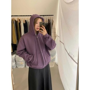 九1003韩国东大门运动户外卫衣区BOLD-8661569纯色洋气正品档口