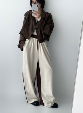 九1003韩国东大门休闲长裤区BLACKLADY-8660338高档直邮档口甜美