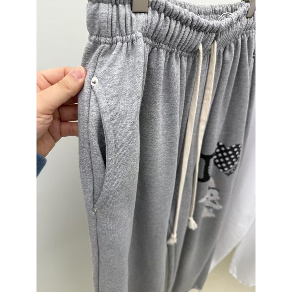 九0428韩国东大门休闲长裤区seolo-8515710直邮舒适甜美浪漫春夏