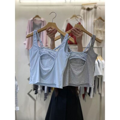 九0830韩国东大门运动瑜伽背心区HIP`TiQUE-8624891大气人气风格