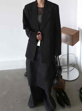 九0207韩国东大门西服区ous-8425462人气潮流春季学院通勤简约