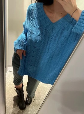 九1202韩国东大门针织衫-区VINTAGEVIBE-8716419可爱修身冬季高档