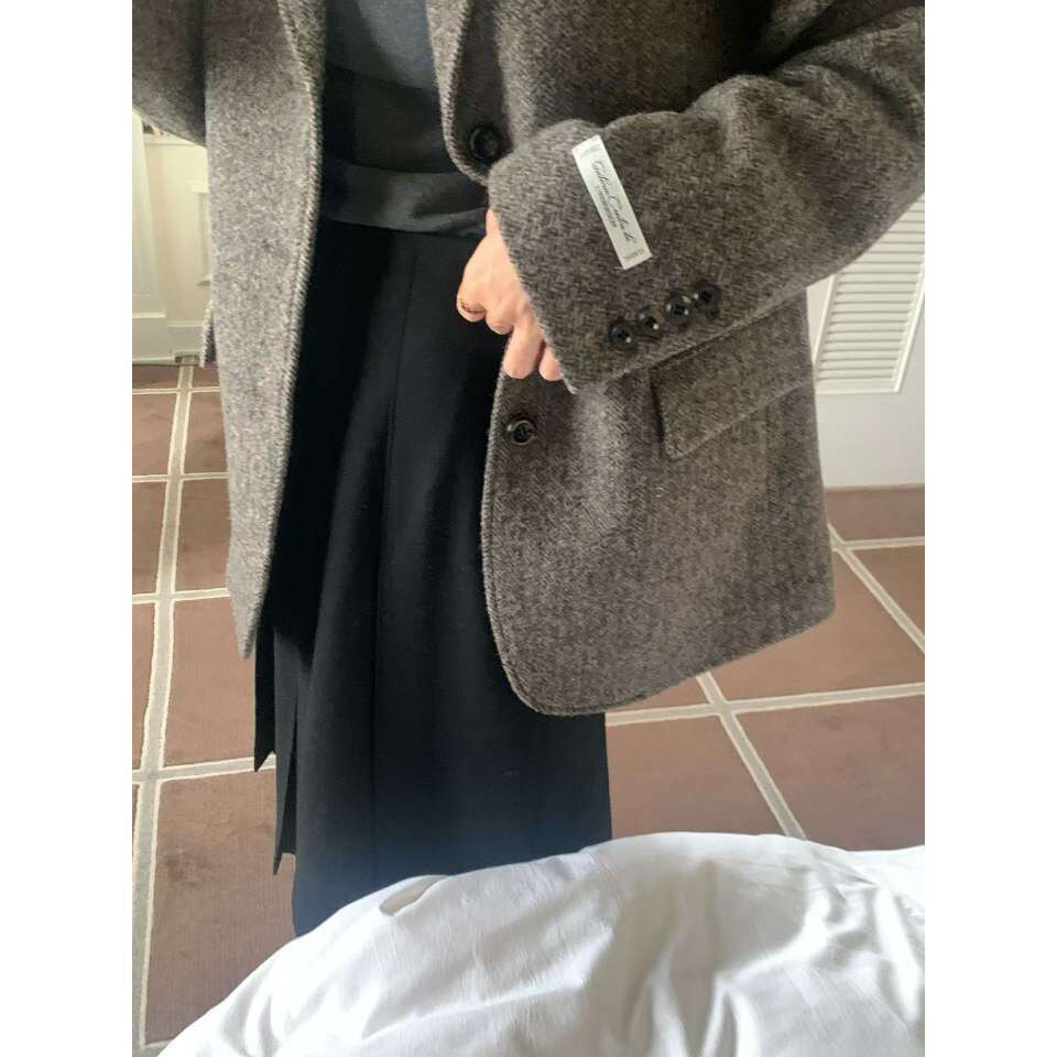 九1003韩国东大门大衣区UNDERSON-8661154冬款流行新款高档直邮