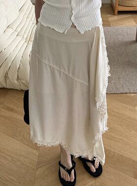 六0813韩国正品42541 半身裙区纯色清新正品洋气夏款时装新款流行