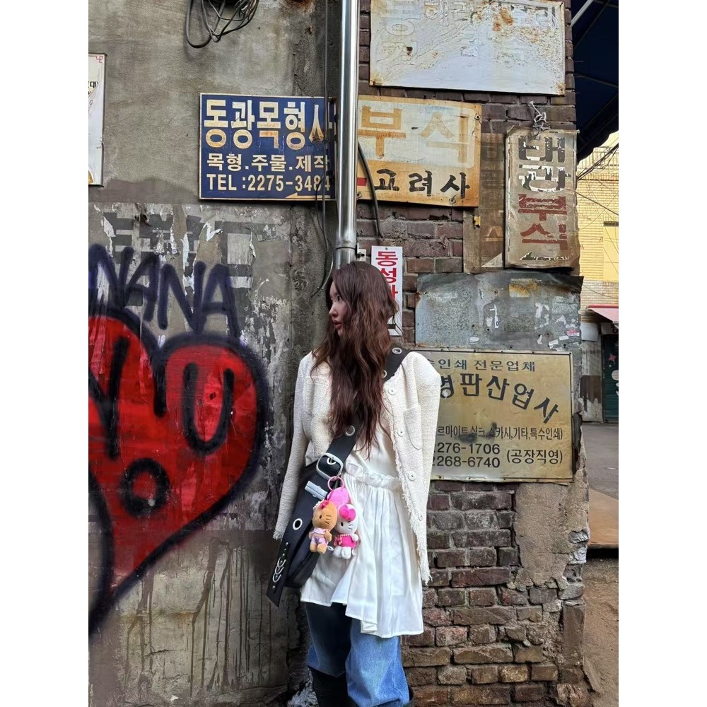 九0401韩国东大门运动户外夹克区EGGIS-8487614档口春季时装通勤