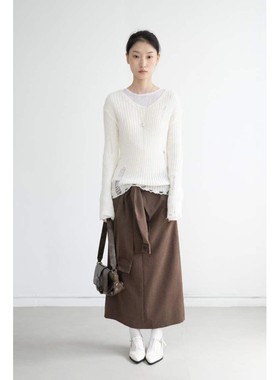 九0830韩国东大门针织衫-区Murmuring-8625581冬季新潮正品洋气