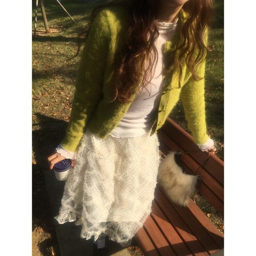 八1218韩国东大门1半身裙区4547762冬款时尚新款炸街直邮知性甜美