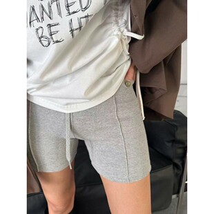 九0830韩国东大门运动短裤区BEENS-8622107原宿休闲魅力直邮学院