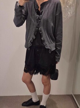 九0205韩国东大门针织衫-区ous-8744647修身韩版复古可爱大气冬季