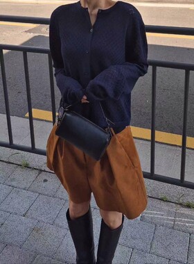 九0830韩国东大门运动短裤区ous-8625288休闲独特直邮端庄人气