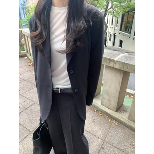 九0401韩国东大门西服区UNDERSON-8485833新款欧美直邮修身甜美