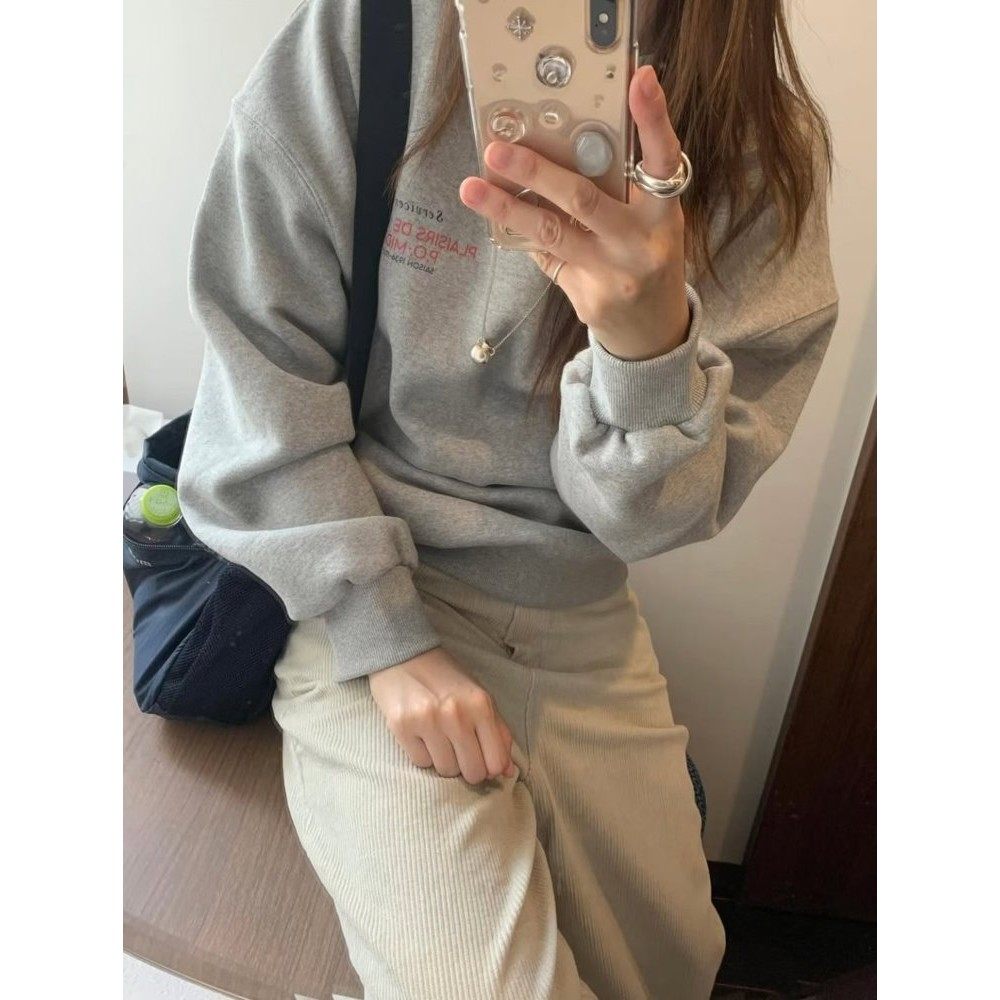 九1202韩国东大门t恤区AND-FLOYD-8717176独特直邮街头人气浪漫