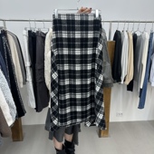 八0113韩国东大门1半身裙区4557915冬季 潮流正品 大气休闲简约直邮