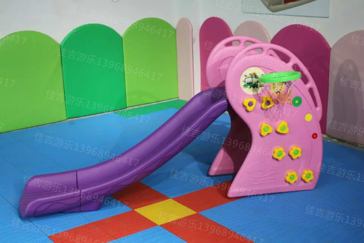 新款儿童滑梯加长鲸鱼滑梯幼儿园室内玩具家庭家用小型幼儿游乐场