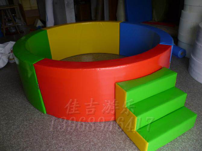 软包玩具海洋球儿童软体沙池