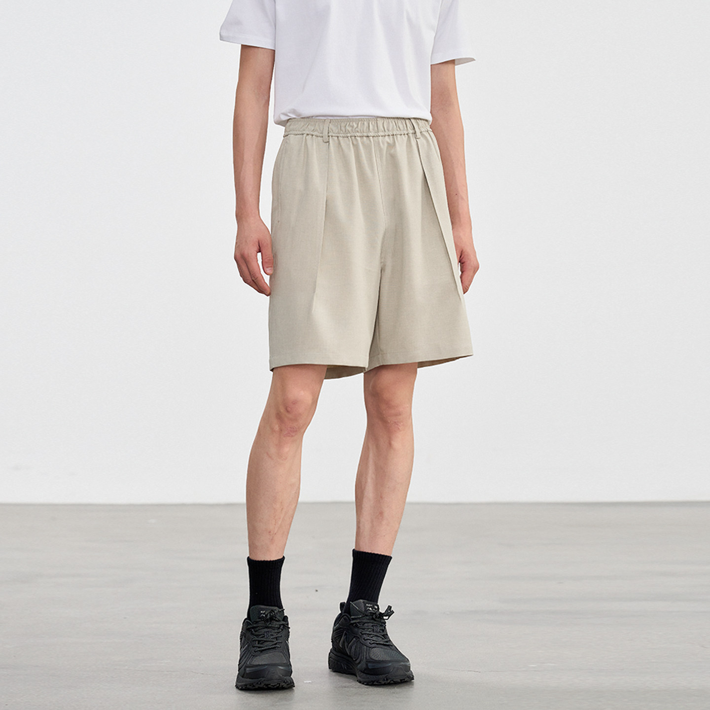 JARVISTORM舒爽休闲时尚短裤男士