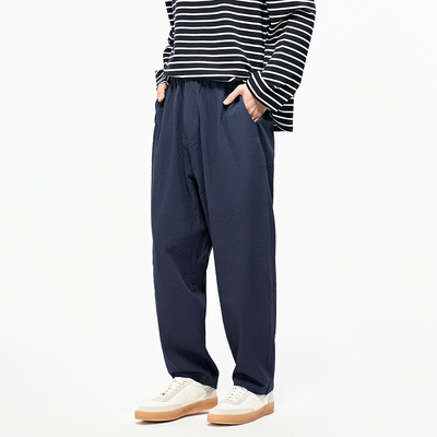 JARVISTORM吸湿排汗夏季日系长裤