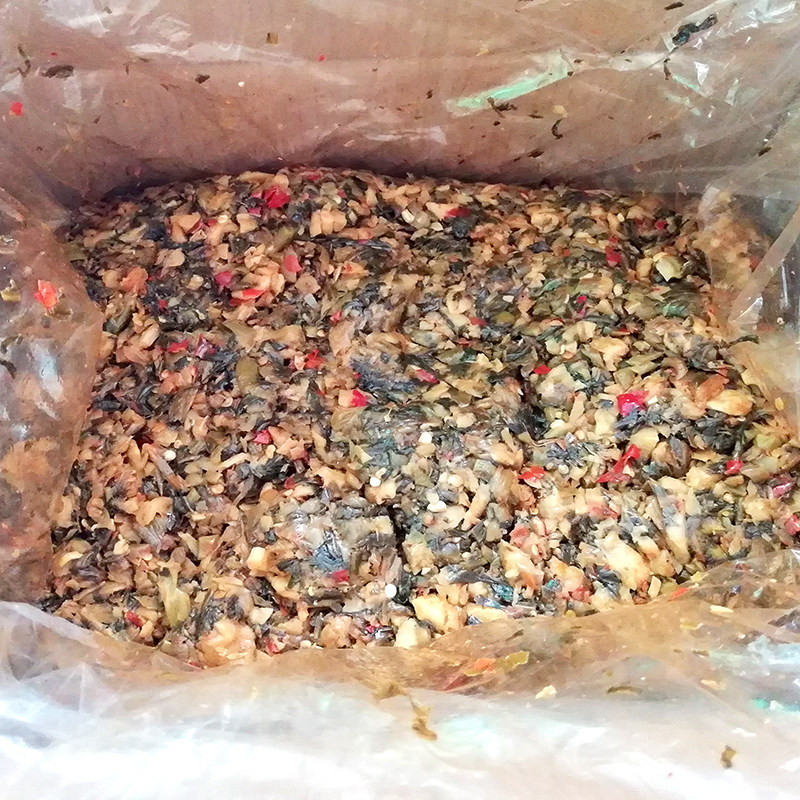 南昌风味银桥外婆菜10斤 麻辣腌菜拌粉酸咸菜 爽口盐菜酱菜下饭菜