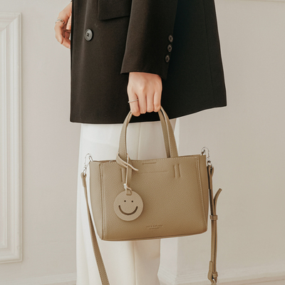 小众设计复古手提包通勤托特包