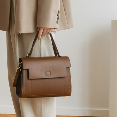 简约通勤大容量手提包