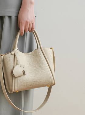 菜篮子水桶包包女2025新款高级感小众设计单肩斜挎包大容量手提包