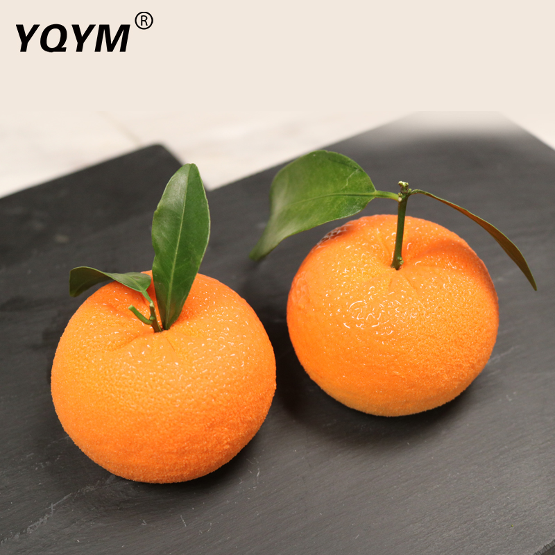 水果桔子樱桃慕斯蛋糕烘焙硅胶模