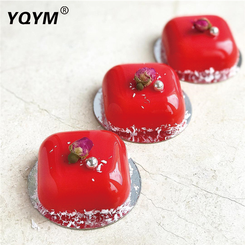 YQYM慕斯蛋糕模具硅胶法式西点图片