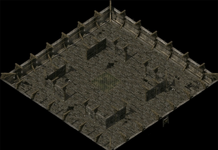 996引擎专用 传奇地图  全新真彩地图传奇素材 幽灵船地图 3张图