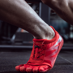 劳拉之星0026五指鞋女健身男款力量训练赤足防滑拇指翻普拉提瑜伽