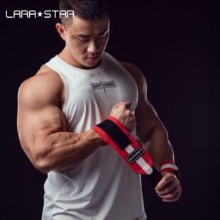 劳拉之星LS0605健身护腕运动加压手腕带男绷带防扭伤运动助力带