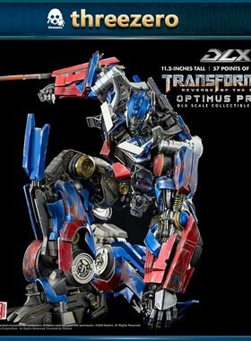 threezero变形金刚2堕落者的复仇DLX擎天柱可动手办模型再版礼物
