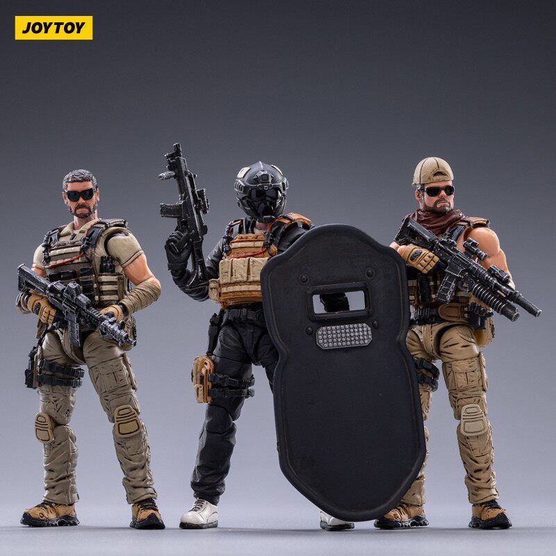 JOYTOY 暗源雇佣兵硬核酷