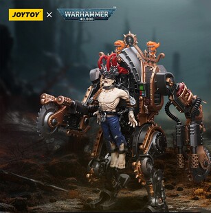 JOYTOY暗源战锤40K修女会 赎罪机甲1:18可动兵人模玩手办送人礼