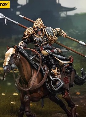 JOYTOY暗源江湖系列 悍北国白羽重装弓骑兵组合1:18可动载具兵人
